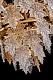 подвесная люстра erable le3002/1000l gd