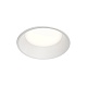 точечный встраиваемый влагозащищенный светильник denkirs trim dk2451-wh