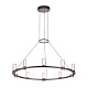 подвесная люстра odeon light hightech defance 7143/70l