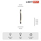настенный светильник lightera tura le103w-80b