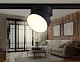 трековый однофазный светильник ambrella light track system gl6877