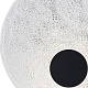 настенный светильник arte lamp lunar a2536ap-3wh
