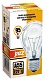 лампа накаливания jazzway e27 95w 2700k прозрачная 2859310