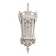уличный настенный светильник loft it tremezzo 100019w wbg