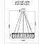 подвесная люстра arte lamp mayotte a1071sp-10cc