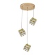 подвесной светильник indigo radioso 12048/3p gold v000134l