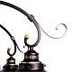 потолочная люстра arte lamp 7 a4577pl-8ck