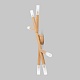 настенный светильник tk lighting 4525 noble a068766