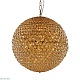 люстра md103204-9a gold/amber illuminati