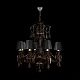 подвесная люстра loft it zenith 10210/8 black