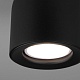потолочный светильник elektrostandard ogma dln116 gu10 черный 4690389153358