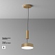 потолочный светильник maytoni technical ceiling zon c032cl-24w4k-rd-mg
