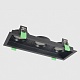 встраиваемый светильник crystal lux clt 068c3 bl