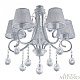потолочная люстра arte milano amalfi 337146/5 wt+sl
