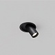 встраиваемый спот maytoni technical focus s c048cl-01-gu10-b
