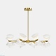 люстра на штанге st luce spirit sl2004.303.16
