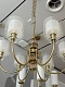 подвесная люстра odeon light saga classic 5088/6