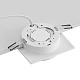 встраиваемый светильник nimbus hsbl_0128 ip20, 15вт, gx53, белый