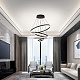 подвесная люстра natali kovaltseva oreol led lamps 81278
