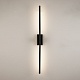 настенный светильник arte lamp lines a2029ap-1bk