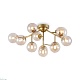 потолочная люстра maytoni dallas mod545pl-12g