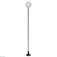 ландшафтный светильник odeon light nature notte 7123/1glb