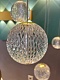 подвесная светодиодная люстра odeon light crystal 5008/120l