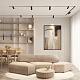 трековый однофазный светильник denkirs simple spot dk8110-bk