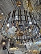 подвесная люстра arte lamp alruba a1043sp-6bk