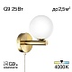 бра citilux рунд cl205310n
