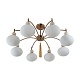 люстра на штанге lumion neoclassi gloriya 8272/8c