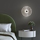 настенный светильник eurosvet titania 40033/1 led черный a070271
