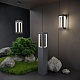 уличный светодиодный светильник elektrostandard frame 1529 techno led серый 4690389172373