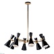 подвесная люстра lightstar dumo 816087