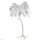 торшер loft it bijout 10067f/sg white