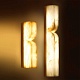 настенный светильник odeon light marbella 6685/10wl