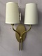 бра newport sara 3554/a brass м0070659