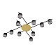 потолочный светильник lumion comfi agnia 8304/10c