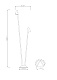 ландшафтный светильник arte lamp muphrid a4109pa-2bk