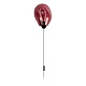 настенный светодиодный светильник loft it joy 10291 red