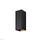уличный настенный светильник maytoni drape o525wl-l10b3k