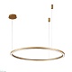 подвесной светодиодный светильник crystal lux fortuna sp88w led gold