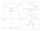 потолочный светильник ambrella light air alum fv5536
