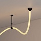 телескопический подвес arlight wph-flex-d22 black 049907