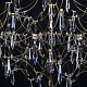 подвесной светодиодный светильник loft it mira 10259/1000 gold asfour