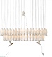подвесная люстра mizi'en polly mz121830-68-1200