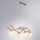 подвесная люстра arte lamp eltanin a3422sp-4go