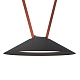 трековый однофазный светильник denkirs belty flow dk5664-bk