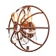 бра loft it foucaults orb crystal loft1897w