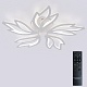 потолочная люстра natali kovaltseva rif led lamps 81118/4c